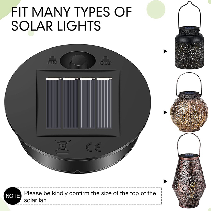 6 Pcs Solar Lights Replacement - đánh giá và giá Outdoor Lighting Experts