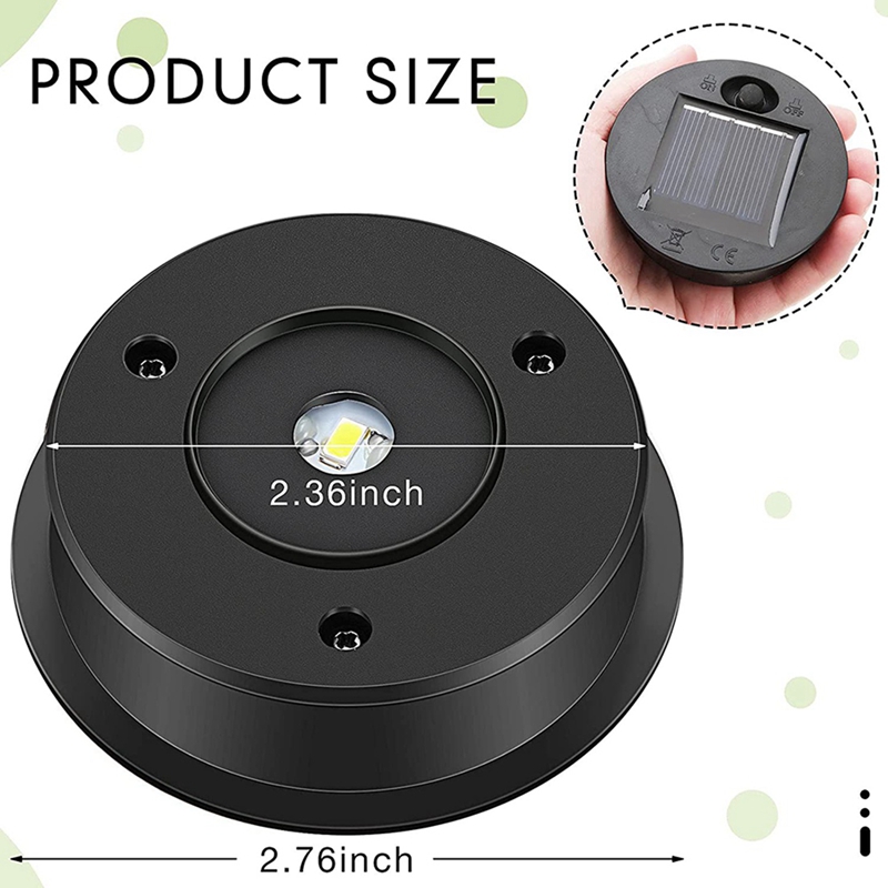 6 Pcs Solar Lights Replacement - đánh giá và giá Outdoor Lighting Experts