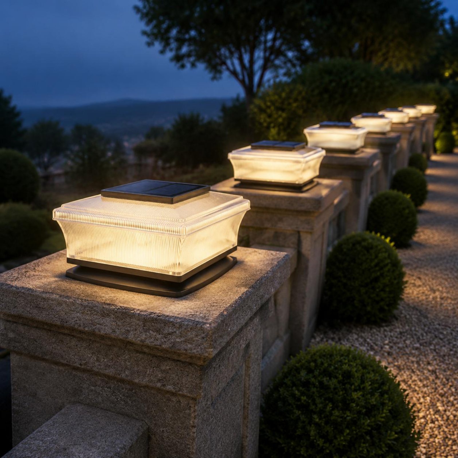 Solar Post Cap Light Wireless  - đánh giá và giá Post Cap Light