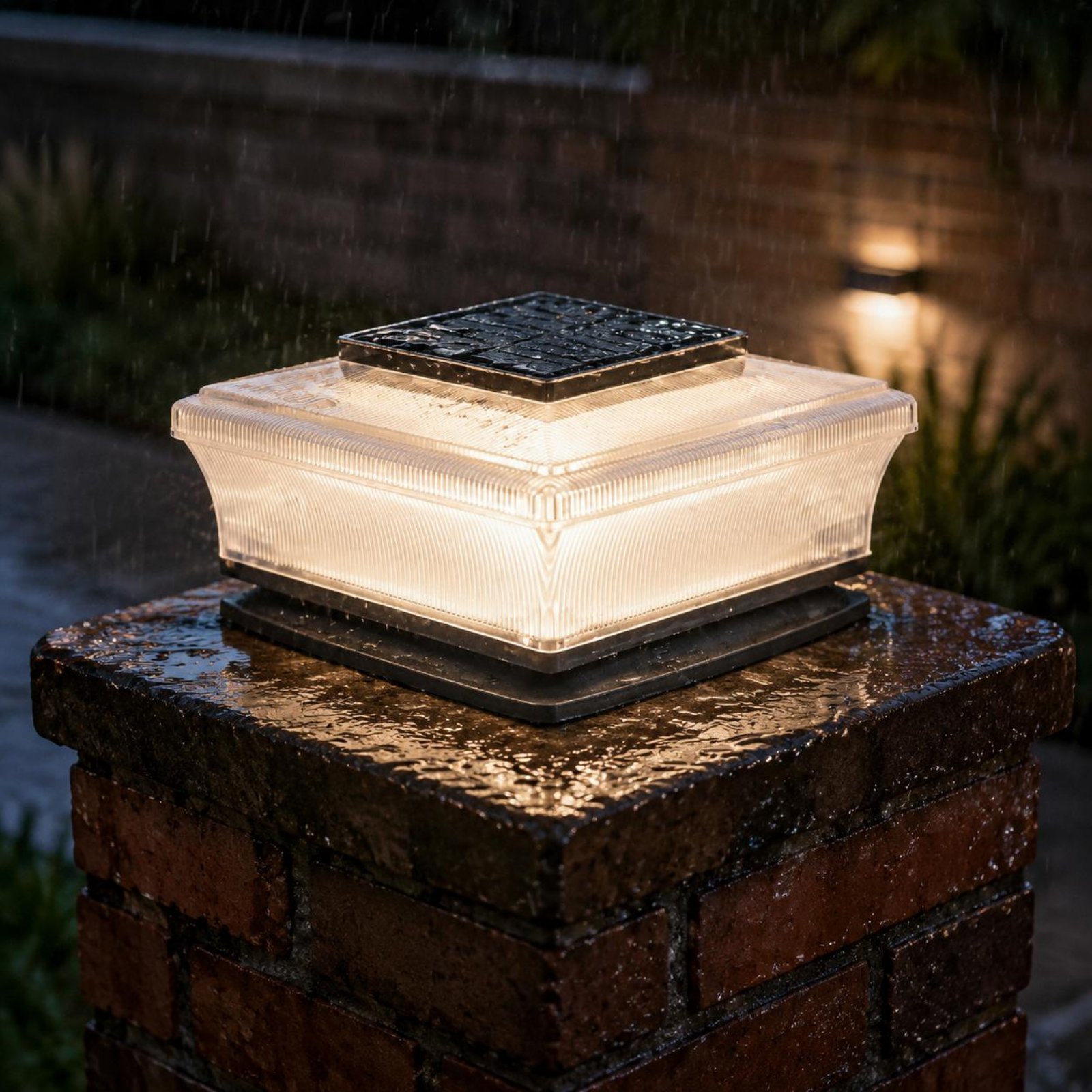 Solar Post Cap Light Wireless  - đánh giá và giá Post Cap Light