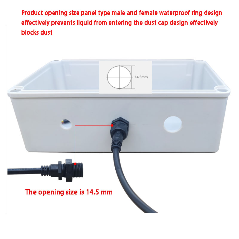 IP68 Waterproof Panel Mount Co - đánh giá và giá Outdoor Lighting Joint Box