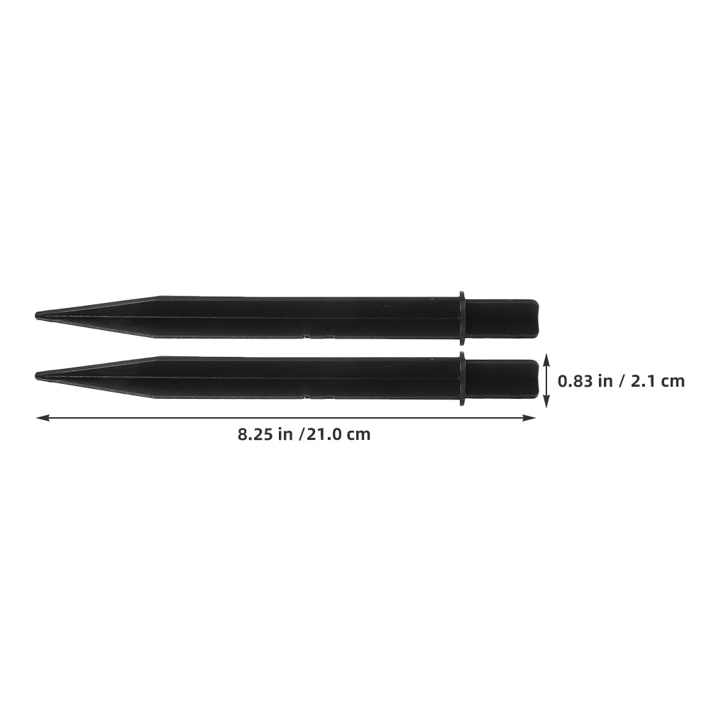 15Pcs Black Ground Stakes for  - đánh giá và giá Solar Path Light