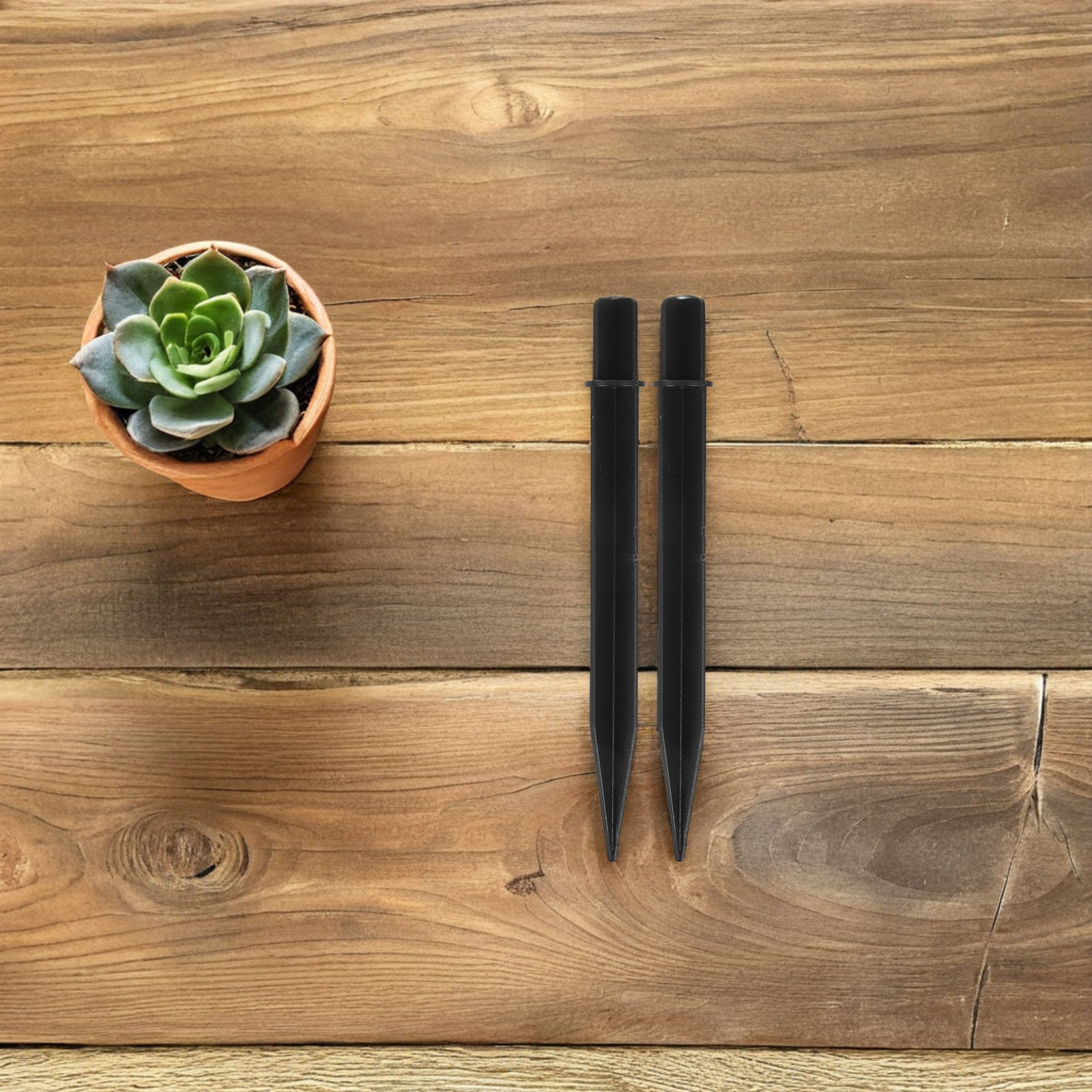 15Pcs Black Ground Stakes for  - đánh giá và giá Solar Path Light