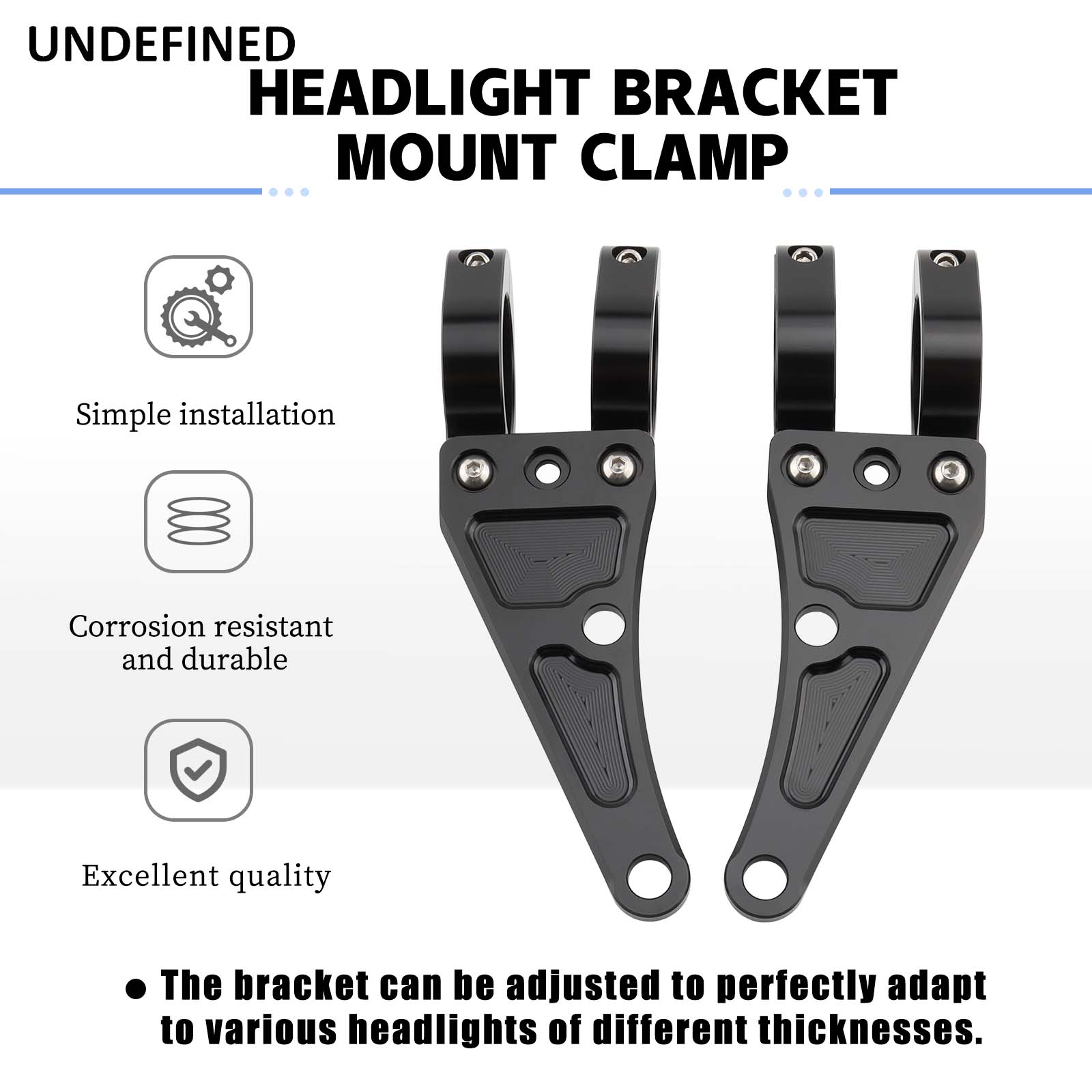 33mm-58mm Headlight Bracket Mo - đánh giá và giá Outdoor Lighting Unit