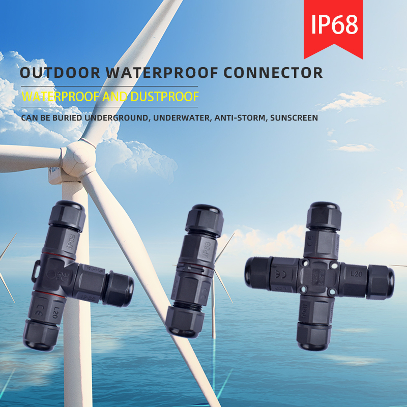 IP68 Waterproof Connector LED  - đánh giá và giá Outdoor Lighting Wire Connectors