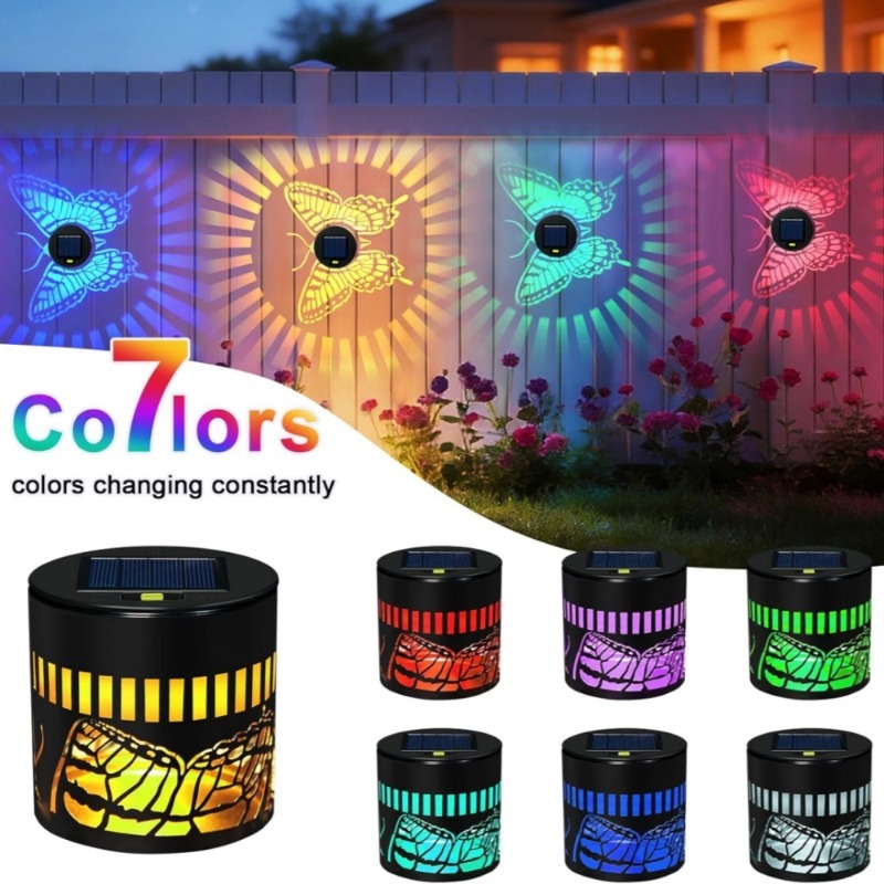 Decorative Solar Butterfly Lig - đánh giá và giá Deck Step Light