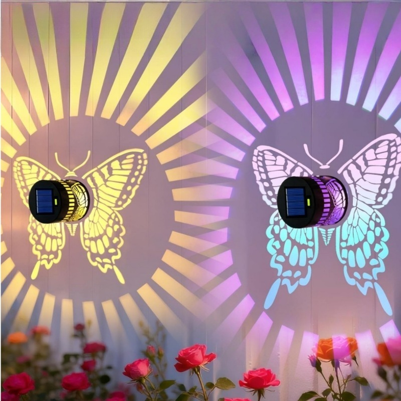 Decorative Solar Butterfly Lig - đánh giá và giá Deck Step Light