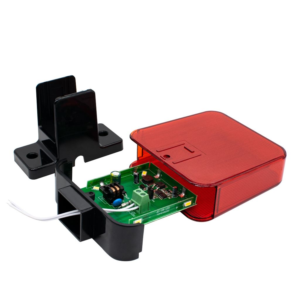 LED Wall Mount Emergency Strob - đánh giá và giá Outdoor Lighting With Outlet