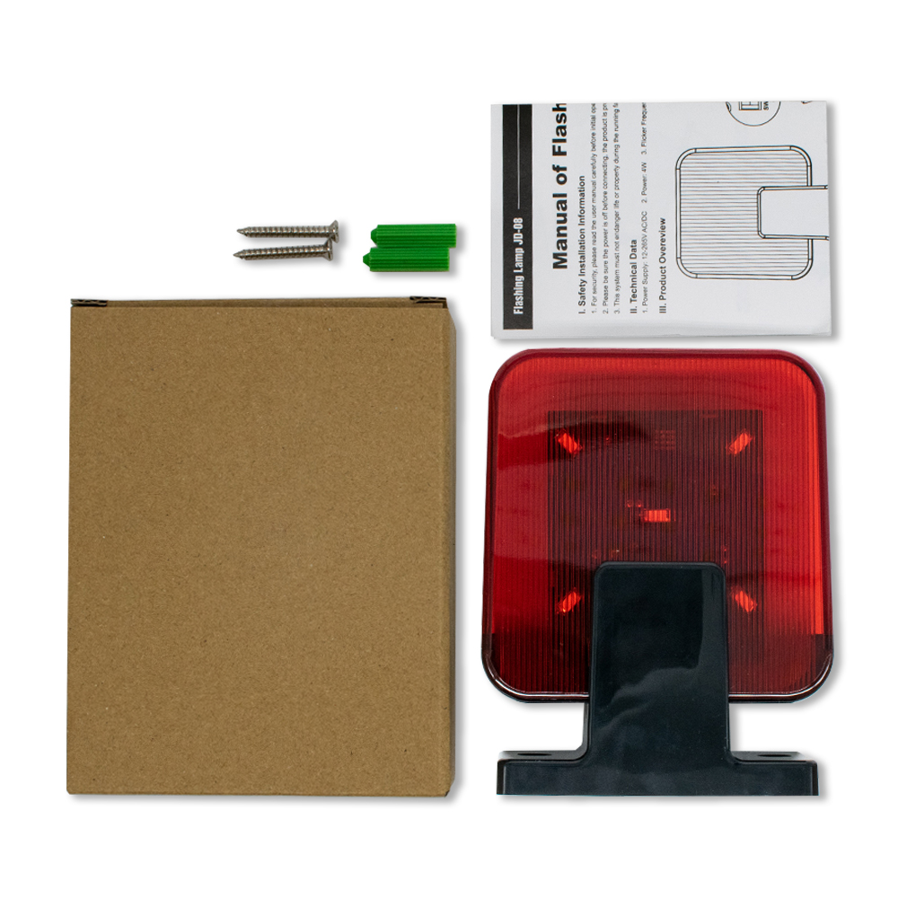 LED Wall Mount Emergency Strob - đánh giá và giá Outdoor Lighting With Outlet