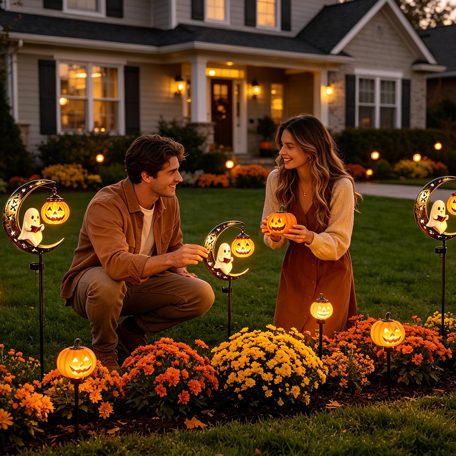 Halloween Garden Stake Light M - đánh giá và giá Solar Path Light