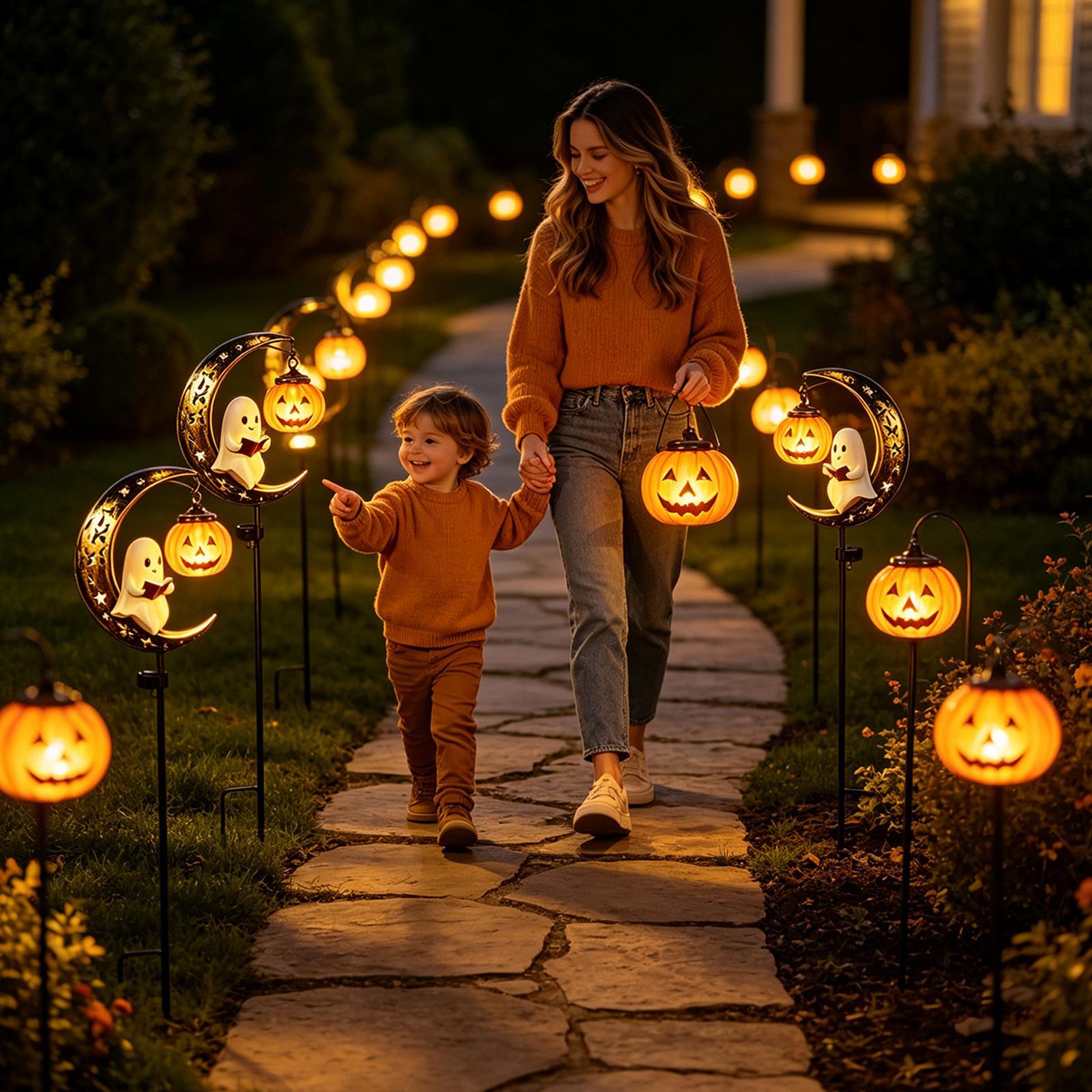 Halloween Garden Stake Light M - đánh giá và giá Solar Path Light