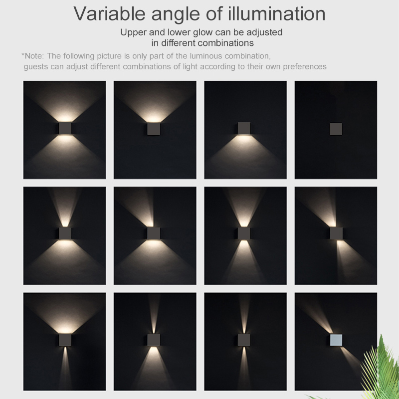 LED Wall Lamps 7W Cold White W - đánh giá và giá Outdoor Lighting With Outlet