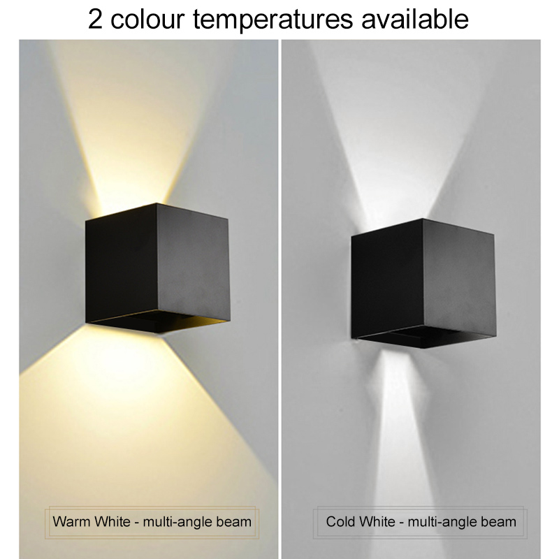 LED Wall Lamps 7W Cold White W - đánh giá và giá Outdoor Lighting With Outlet