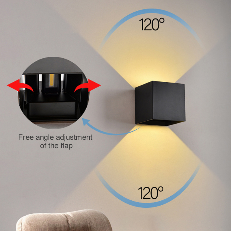 LED Wall Lamps 7W Cold White W - đánh giá và giá Outdoor Lighting With Outlet