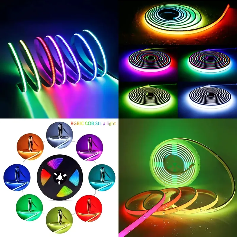 Banqcn Newest Quality RGB IC F - đánh giá và giá Outdoor Lighting Led Strip