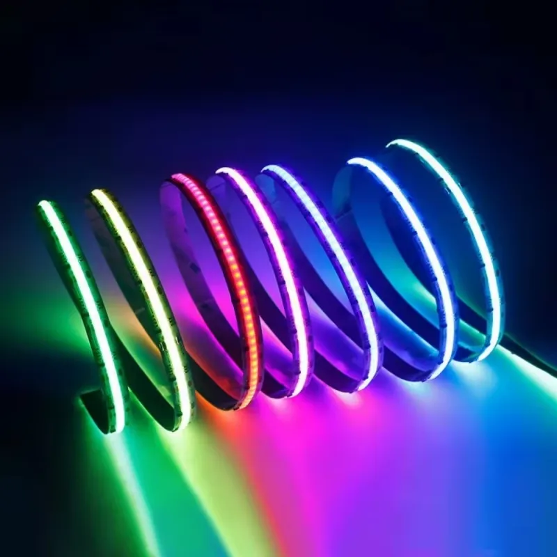Banqcn Newest Quality RGB IC F - đánh giá và giá Outdoor Lighting Led Strip