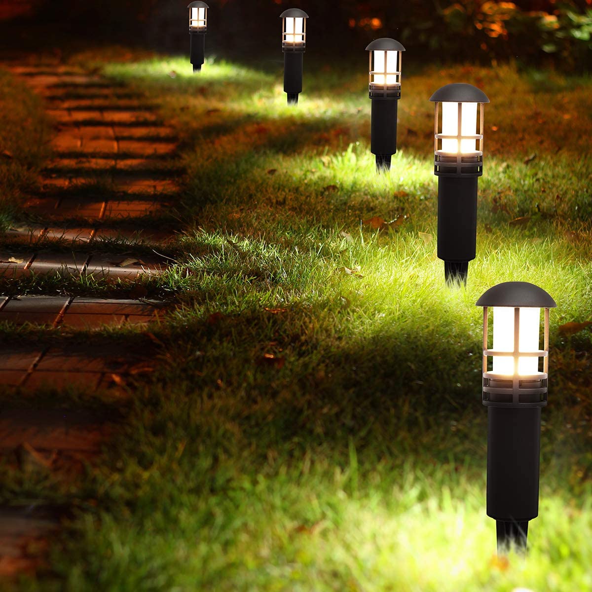 QACA LED Ngoài Trời Con Đường  - đánh giá và giá Outdoor Lighting Low Voltage