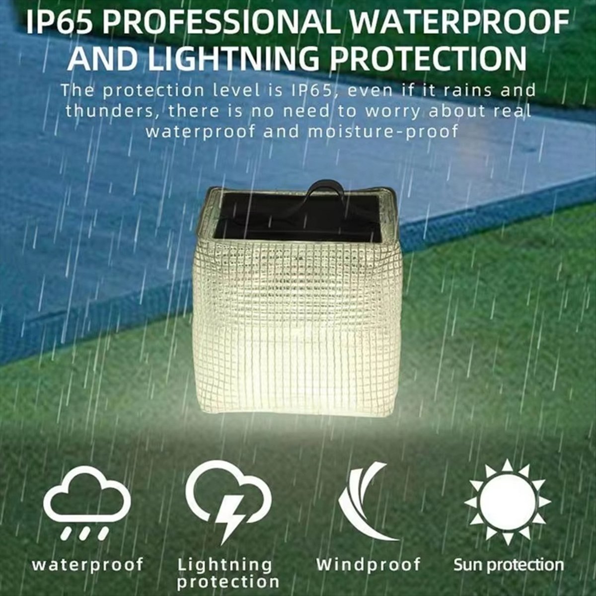 （ON SALE）Solar Powered Inflata - đánh giá và giá Outdoor Lighting On Sale