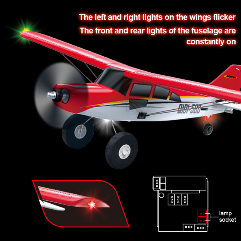 4CH Brushless RC Glider M7 Moo - đánh giá và giá Outdoor Lighting Experts