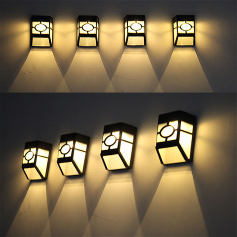 Chạy Bằng Năng Lượng Mặt Trời  - đánh giá và giá Outdoor Lighting For Fence