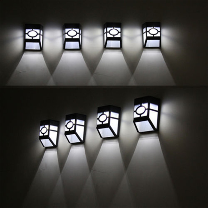 Chạy Bằng Năng Lượng Mặt Trời  - đánh giá và giá Outdoor Lighting For Fence