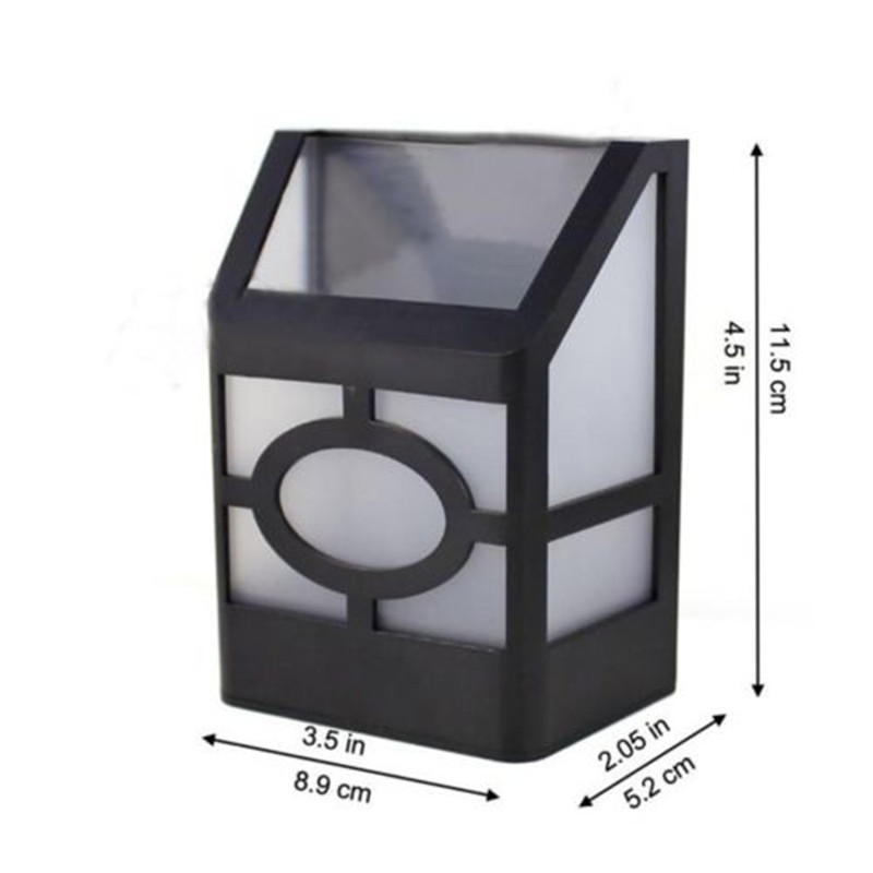 Chạy Bằng Năng Lượng Mặt Trời  - đánh giá và giá Outdoor Lighting For Fence