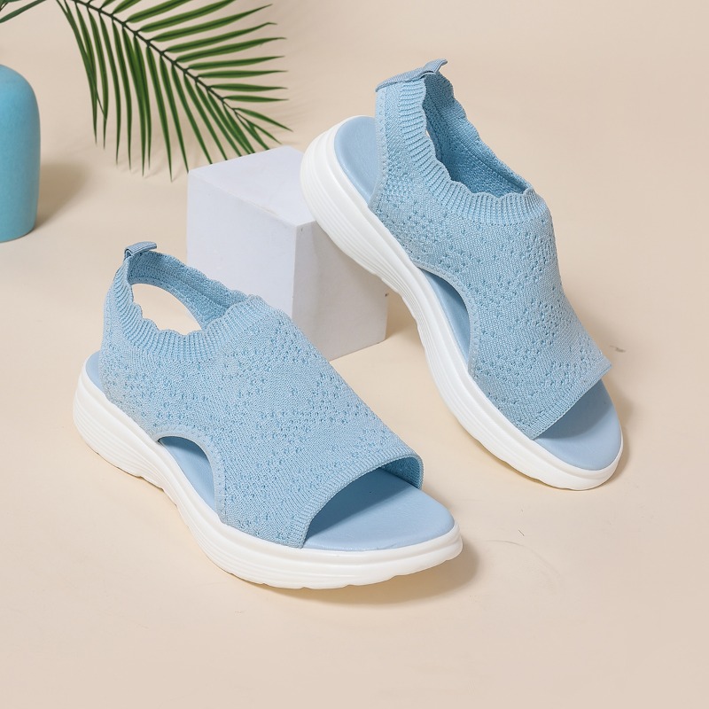 Hot Sale Women Light Blue Knit - đánh giá và giá Outdoor Lighting On Sale