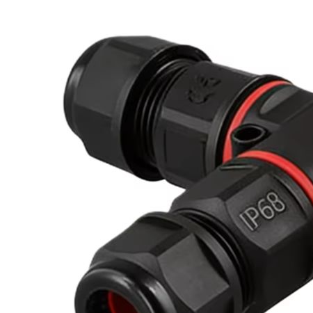 5Pcs IP68 Waterproof 3 Pin T S - đánh giá và giá Outdoor Lighting Wire Connectors