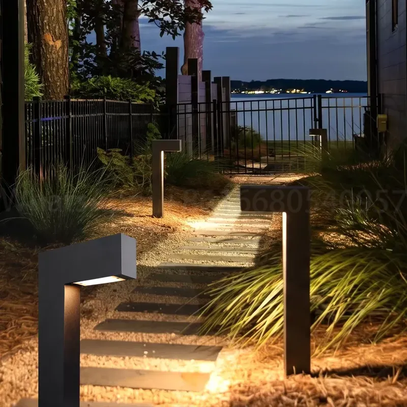 Aluminum Bollard Garden Light  - đánh giá và giá Outdoor Lighting Low Voltage