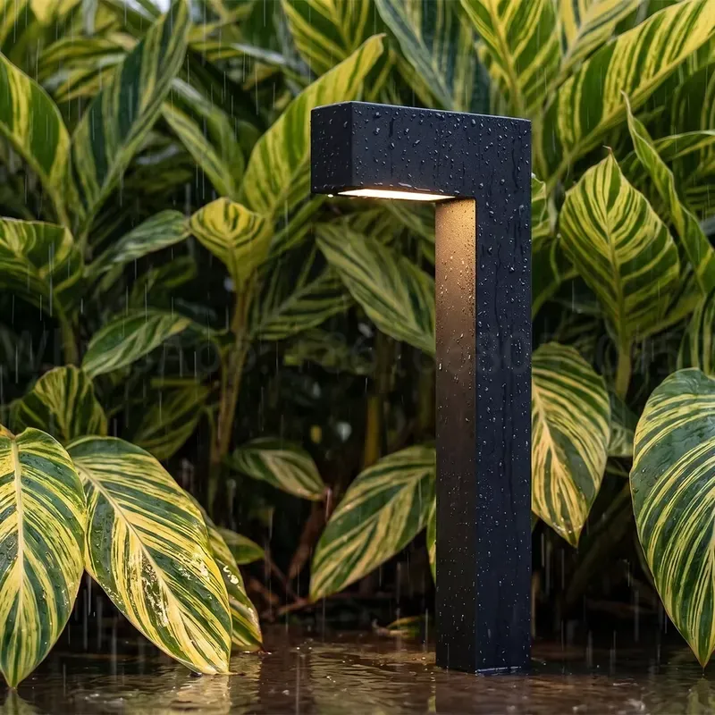 Aluminum Bollard Garden Light  - đánh giá và giá Outdoor Lighting Low Voltage