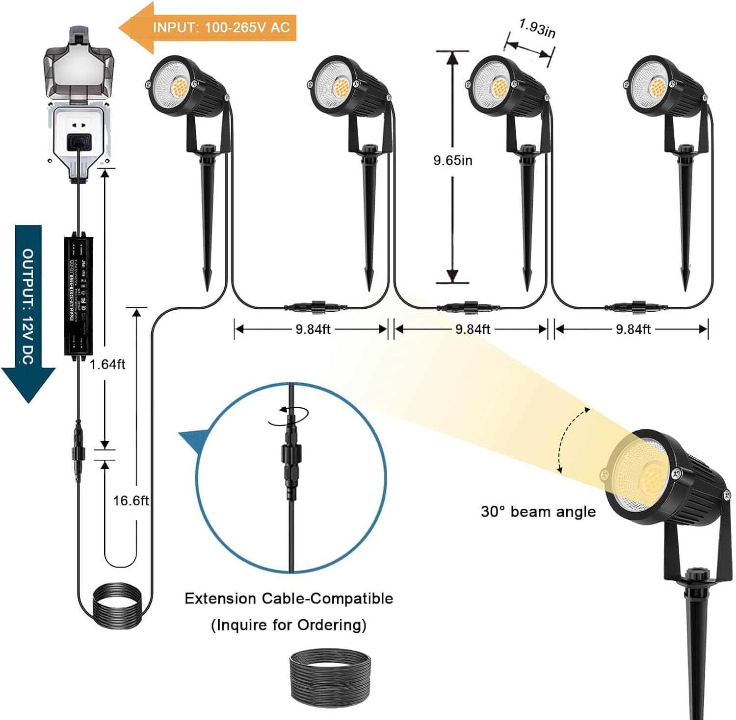 Low Voltage Landscape Lighting - đánh giá và giá Outdoor Lighting Low Voltage