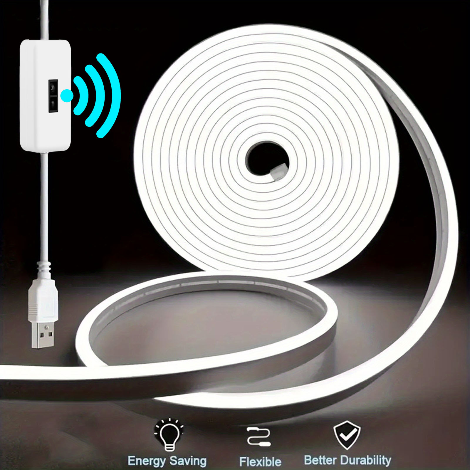 Motion Sensor Neon LED Light S - đánh giá và giá Outdoor Lighting Led Strip