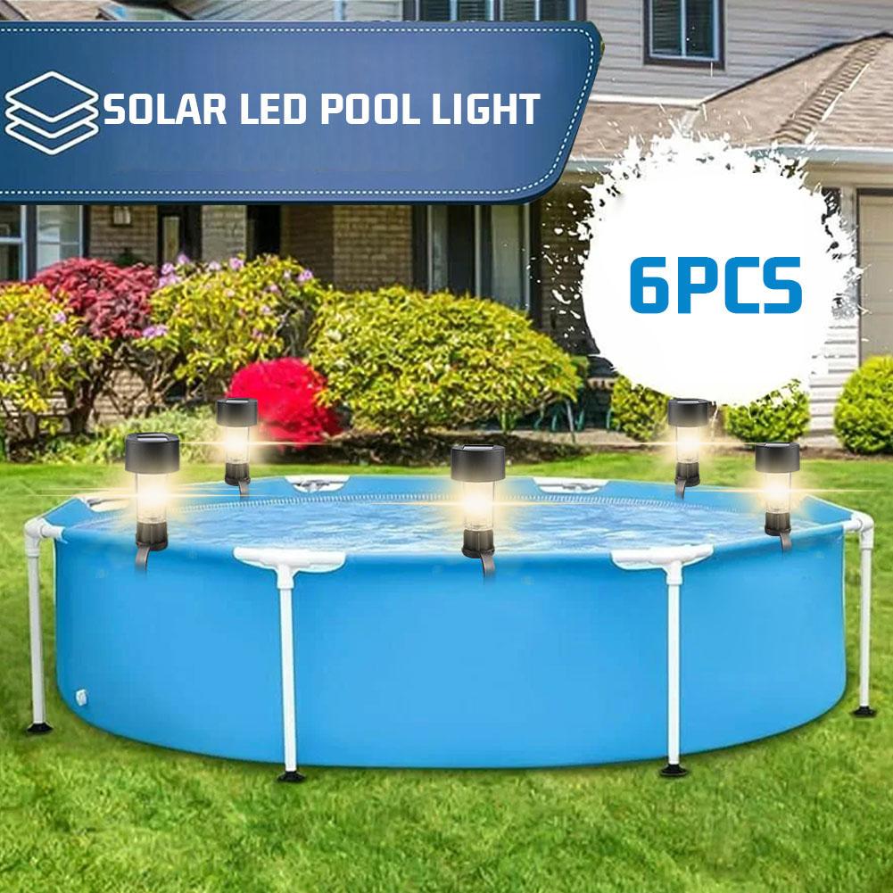 Solar Powered LED Pool Lights  - đánh giá và giá Outdoor Lighting For Fence