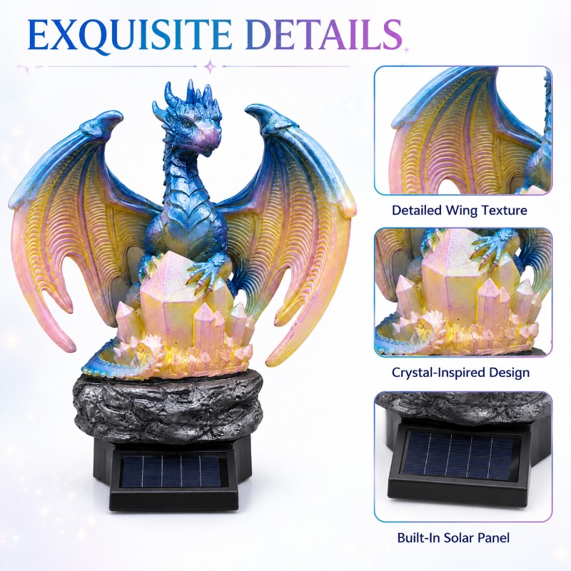 Magical Gradient Dragon Crysta - đánh giá và giá Solar Path Light