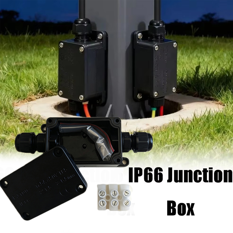 1pc 2 Way Outdoor Waterproof I - đánh giá và giá Outdoor Lighting Wire Connectors