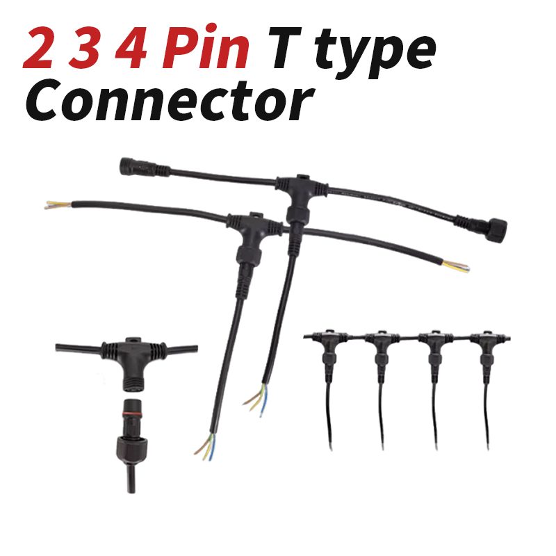 T type 3 Way Connector 2/3/4Pi - đánh giá và giá Outdoor Lighting Wire Connectors