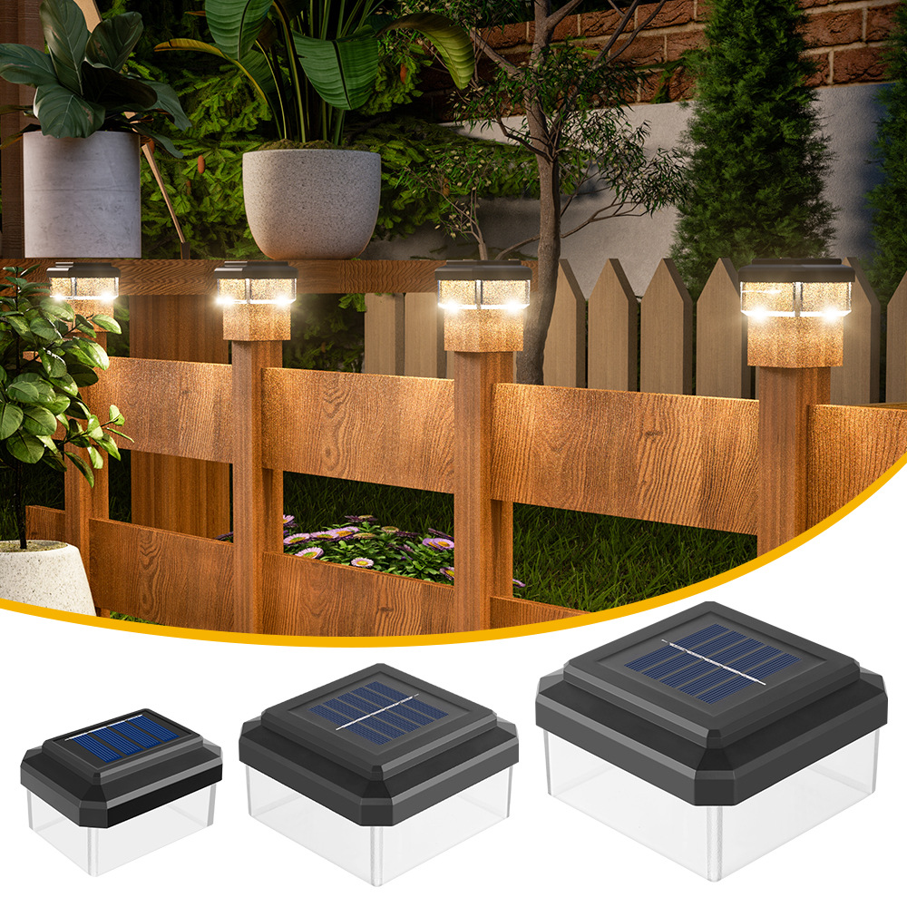 Waterproof Solar LED Post Cap  - đánh giá và giá Post Cap Light