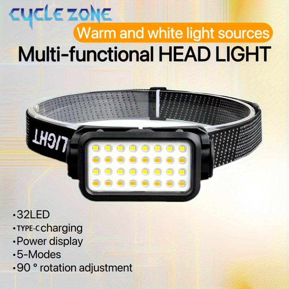 Rechargeable Headlamp with 32  - đánh giá và giá Outdoor Lighting At Lowe'S