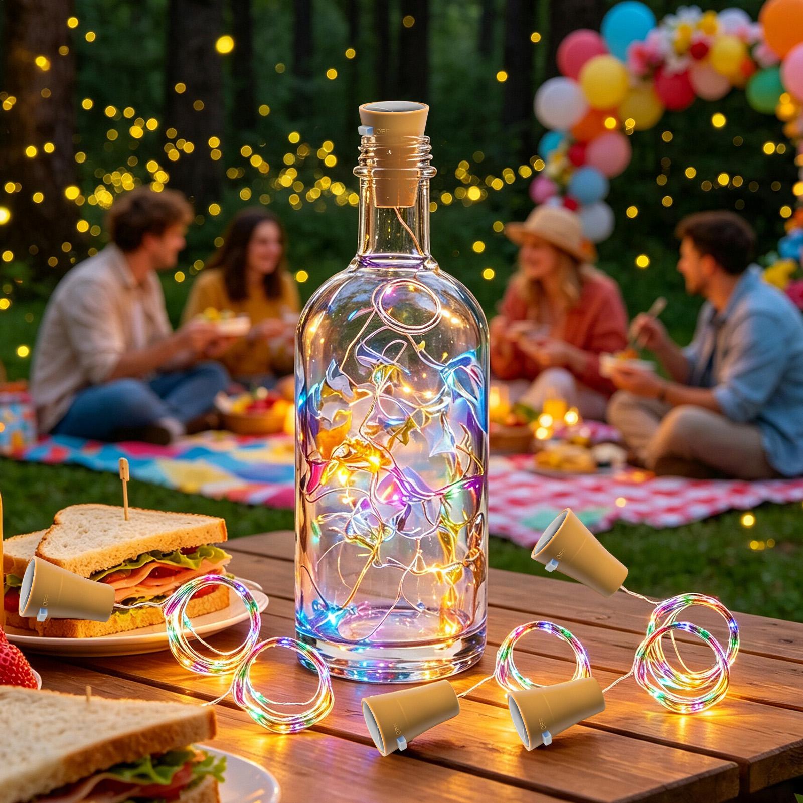 Solar Wine Bottle Lights LED W - đánh giá và giá Solar Path Light