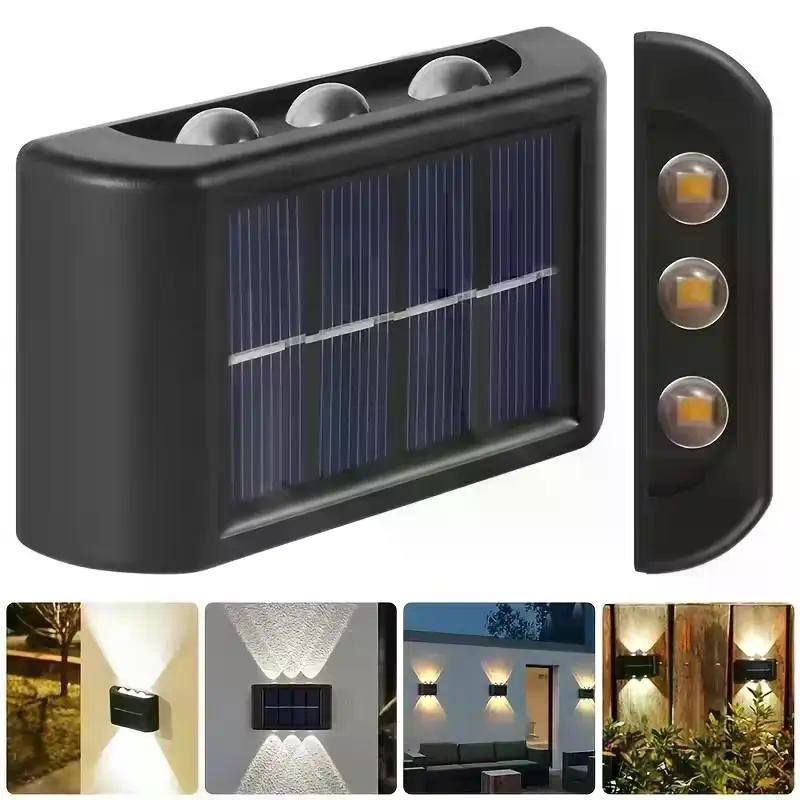 Solar Wall Lamp Outdoor Waterp - đánh giá và giá Outdoor Lighting For Fence