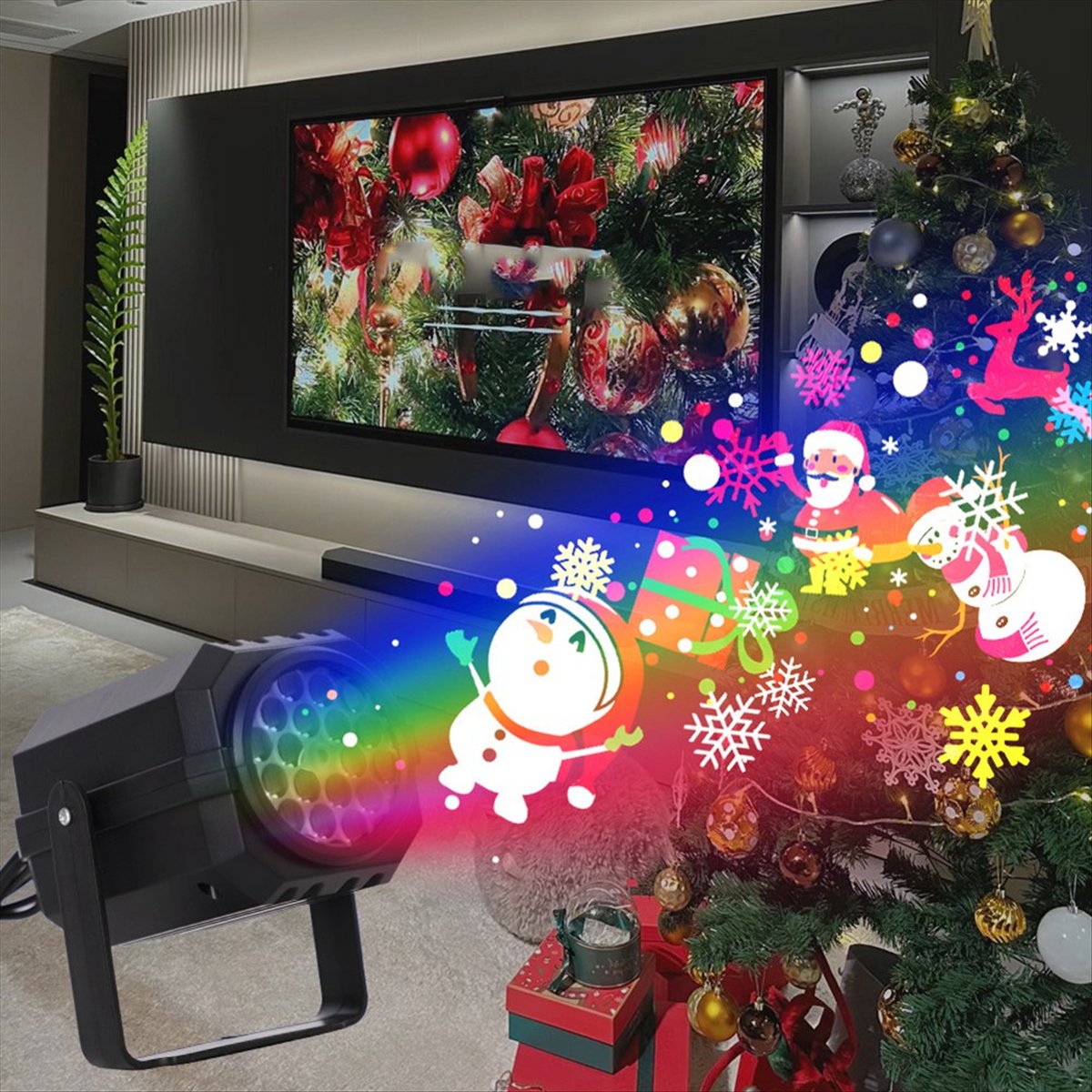 （ON SALE）Christmas Projector L - đánh giá và giá Outdoor Lighting On Sale