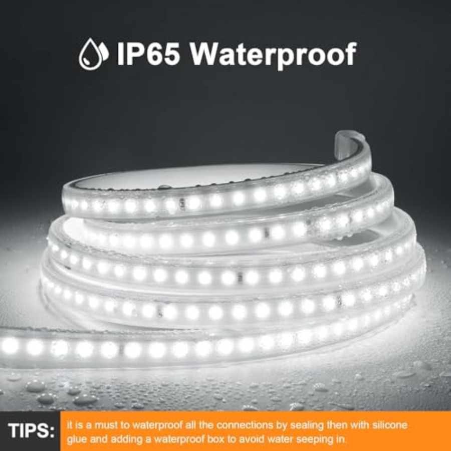 LED Strip Lights, 240 LEDs, 65 - đánh giá và giá Outdoor Lighting Led Strip
