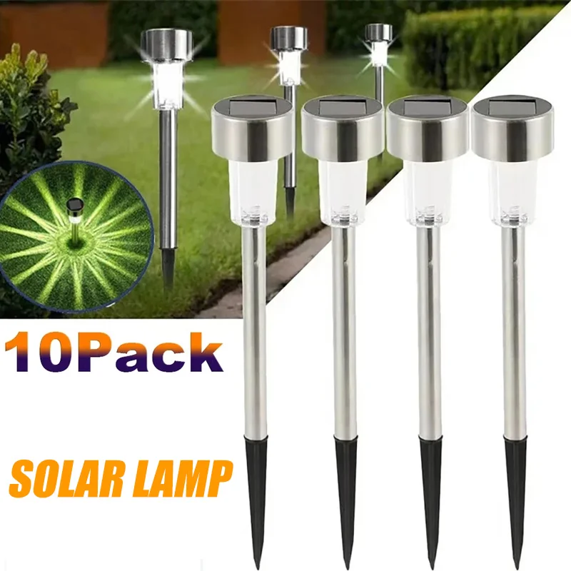 Solar Outdoor Lights Garden La - đánh giá và giá Solar Path Light
