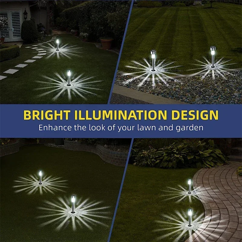 Solar Outdoor Lights Garden La - đánh giá và giá Solar Path Light