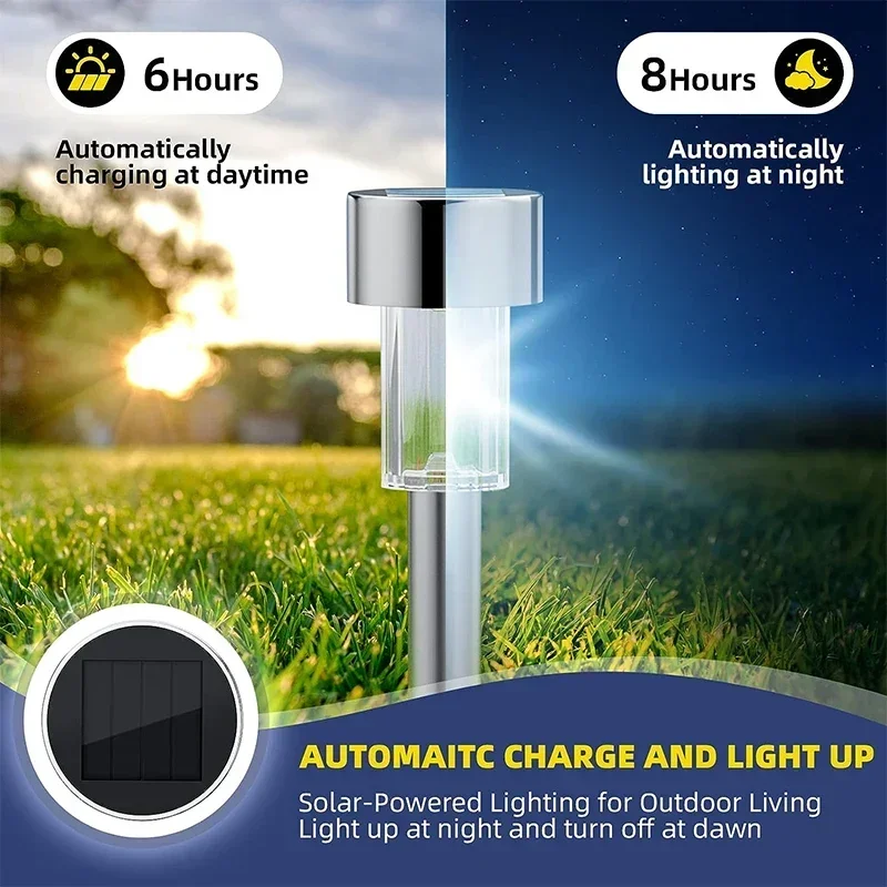 Solar Outdoor Lights Garden La - đánh giá và giá Solar Path Light