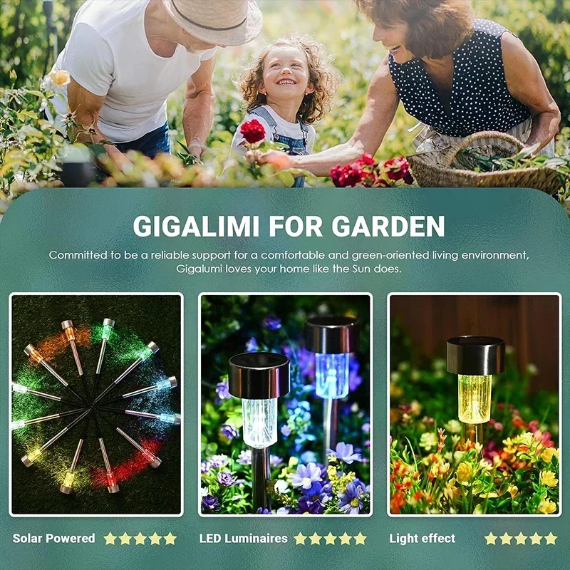 Solar Outdoor Lights Garden La - đánh giá và giá Solar Path Light