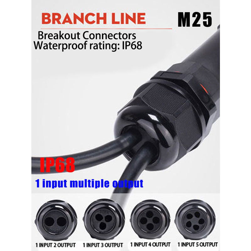 IP68 Chống Nước Đầu Nối Lắp Rá - đánh giá và giá Outdoor Lighting Wire Connectors