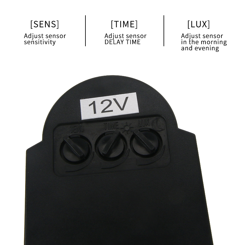 12V Motion Sensor 220V/110V PI - đánh giá và giá Outdoor Lighting With Outlet