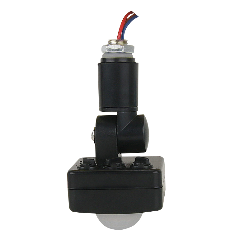 12V Motion Sensor 220V/110V PI - đánh giá và giá Outdoor Lighting With Outlet