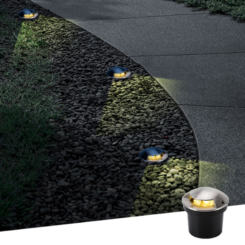Outdoor Lighting 10W 6W 3W Gar - đánh giá và giá Deck Step Light